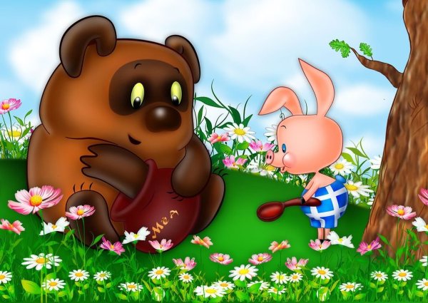 Винни-пух мультфильм Дисней