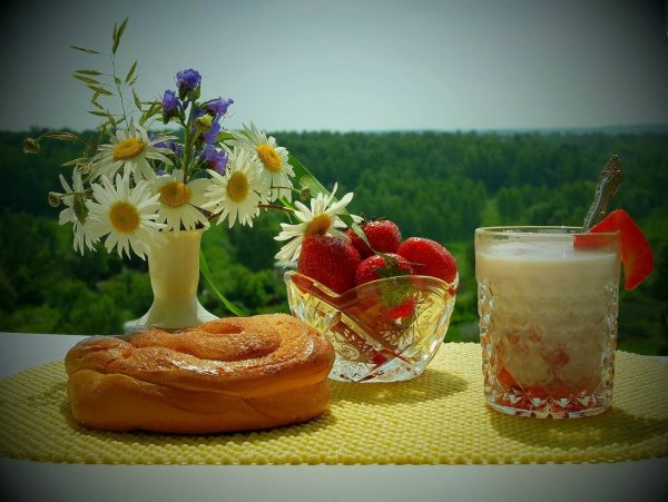 Доброе утро лето