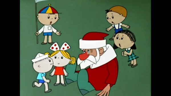 М Ф дед Мороз и лето