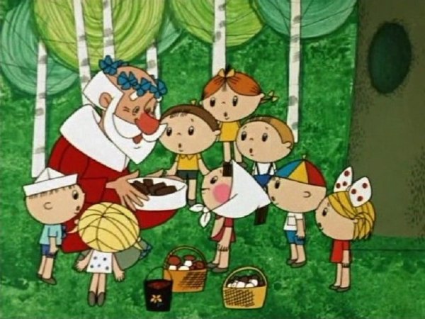 Дед Мороз и лето мультфильм