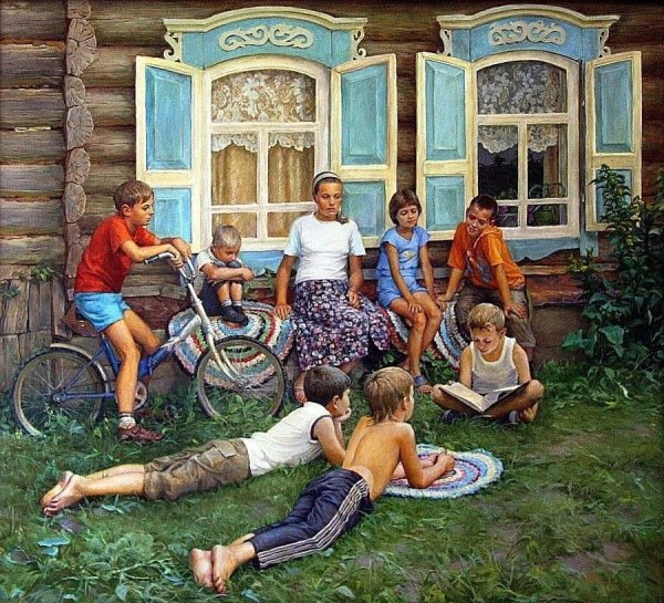 Дивное летнее утро