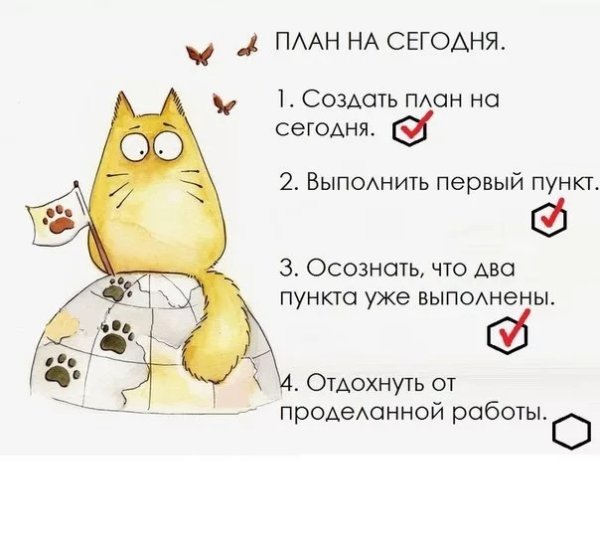 Смешные планы на будущее