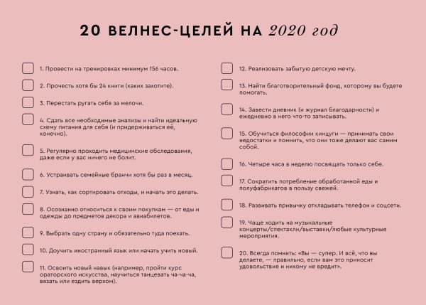 Ежемесячные план покупок