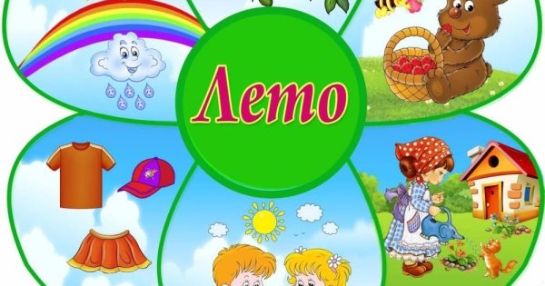 Консультация лето июнь в детском саду
