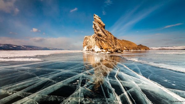 Озеро Байкал Lake Baikal