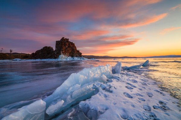 Зимний Байкал Лерчек