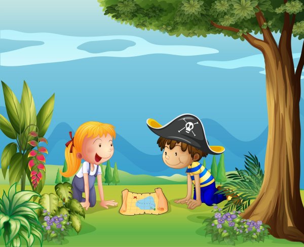 Приключения летом