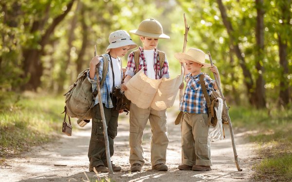 Путешествие с детьми