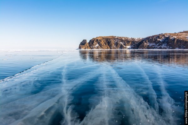 Хобой Байкал зимой