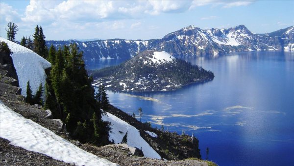 Туризм Крейтер Лейк