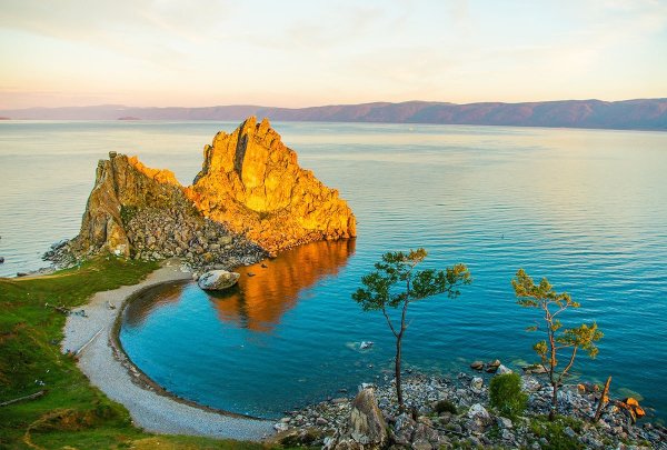 Чудо России озеро Байкал