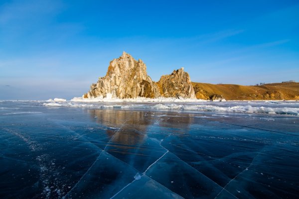 Зимний Байкал Ольхон