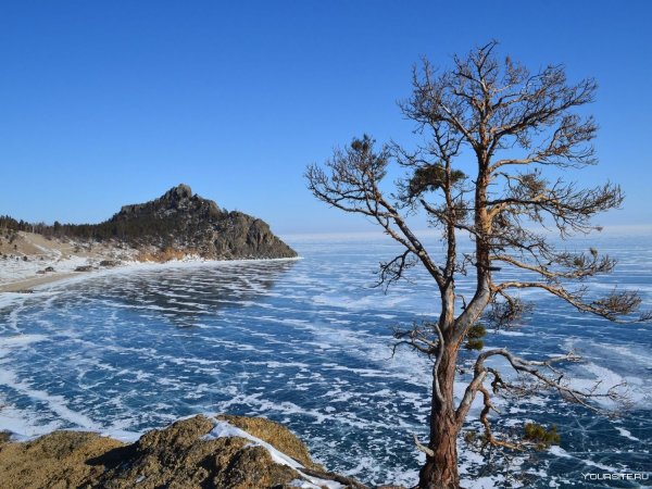 Зимний Байкал Горячинск