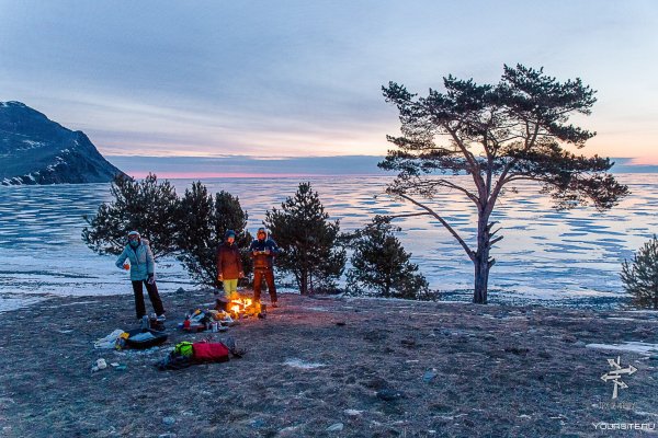 Озеро Байкал Север