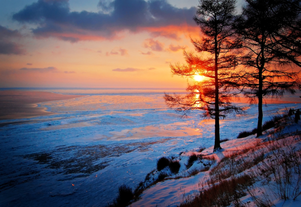 Озеро Байкал туризм