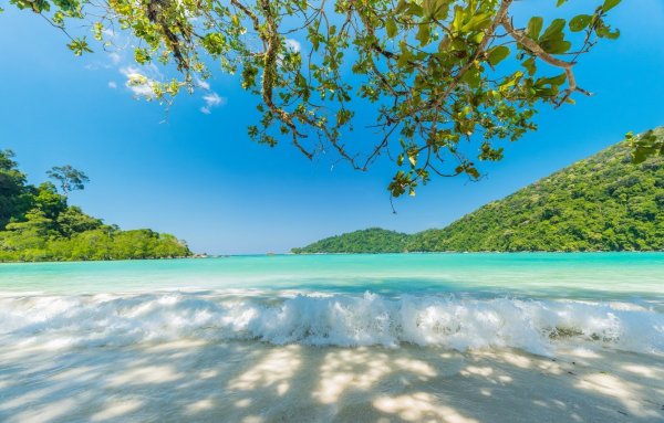 Голубая Лагуна тропики