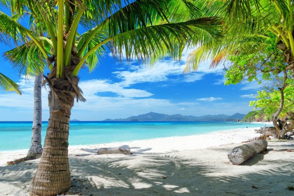 Парадиз остров Карибского моря