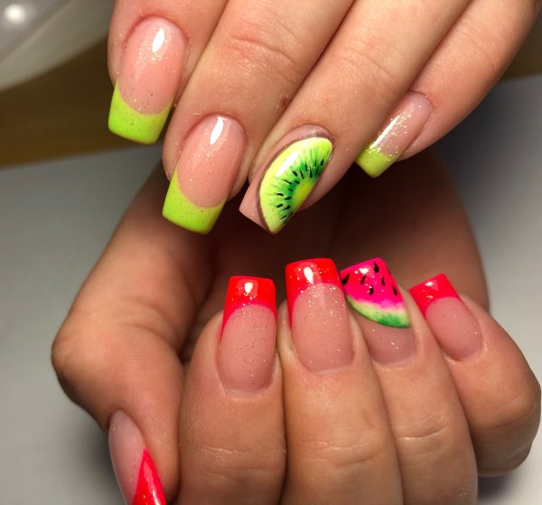 Дизайн ногтей лето