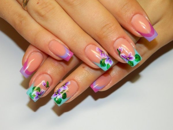 Весенний френч