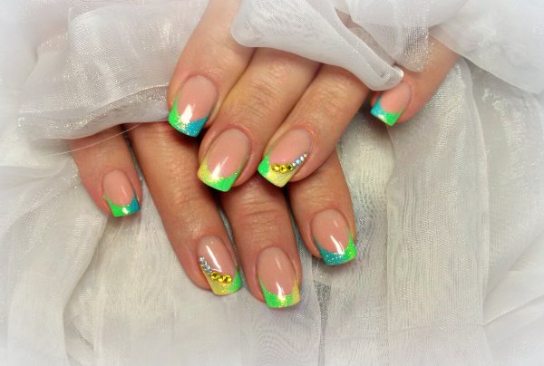 Летний френч