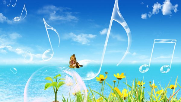Музыкальная природа