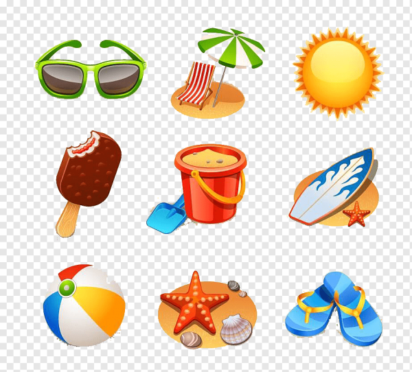 Атрибуты лета