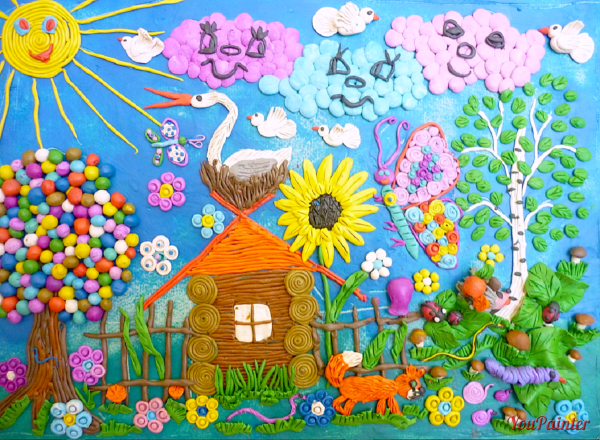 Фон для презентации в ДОУ