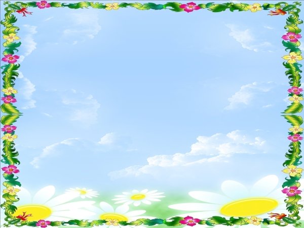 Коллективная работа в детском саду лето