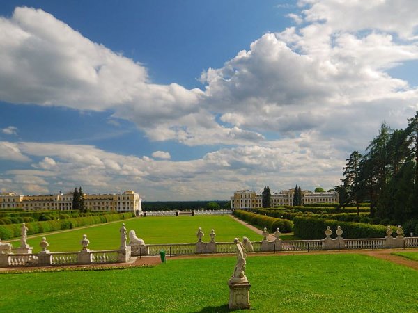 Архангельский парк Красногорск