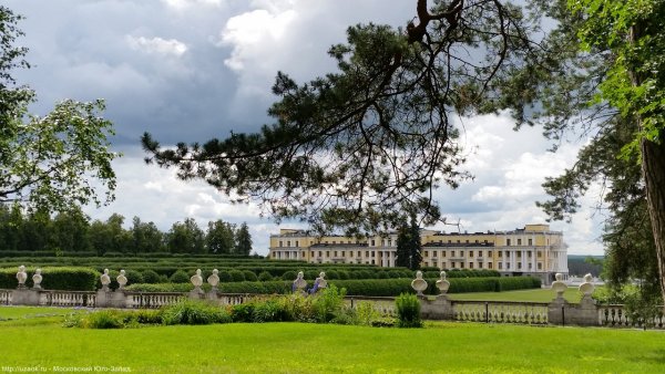 Архангельское музей усадьба подмосковный Версаль