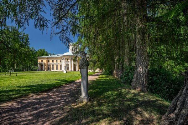 Юсуповский парк Архангельское
