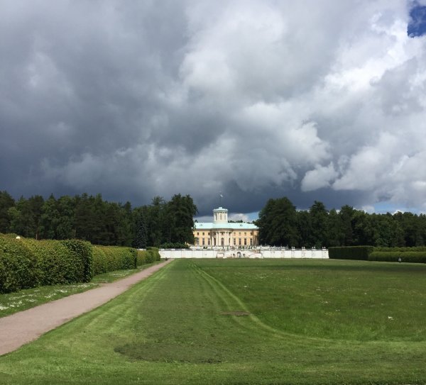 Усадьба Архангельское партер