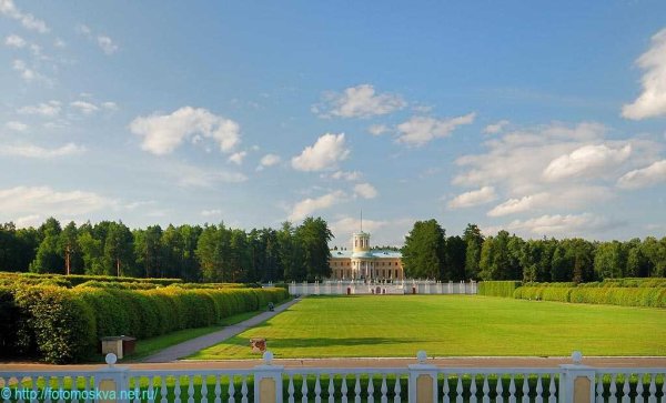 Усадьба Архангельское Красногорск