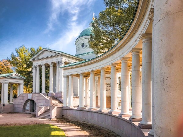 Усадьба Архангельское Красногорск