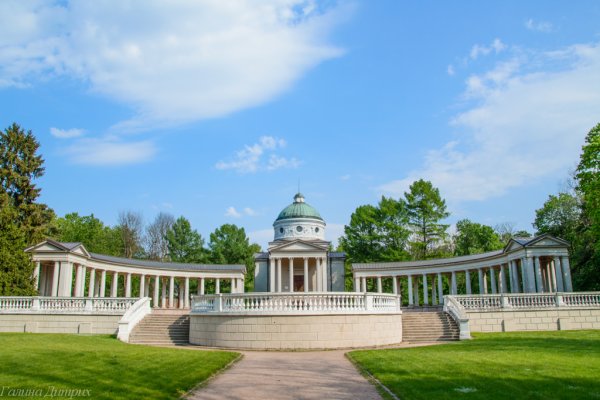Усадьба Архангельское французский парк