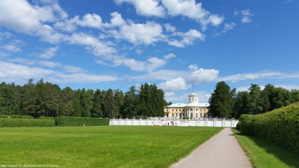 Архангельское музей усадьба парк