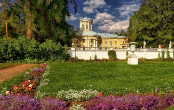 Архангельское подмосковный Версаль