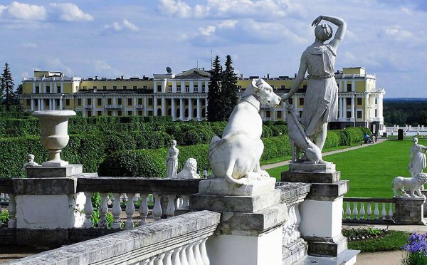 Архангельский парк Москва