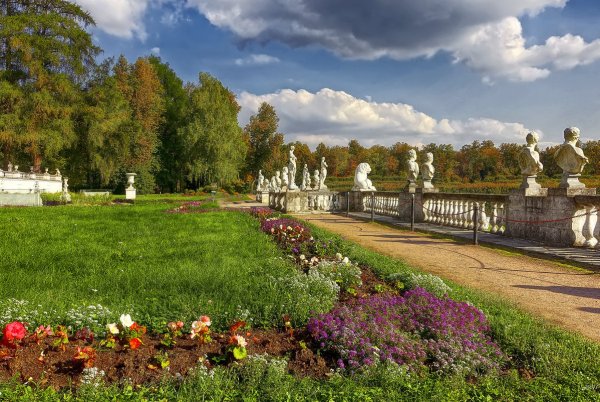 Московский Версаль Архангельское