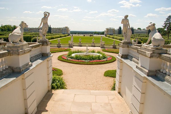 Усадьба Архангельское Москва