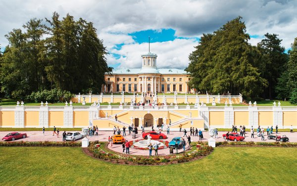 Архангельское музей усадьба