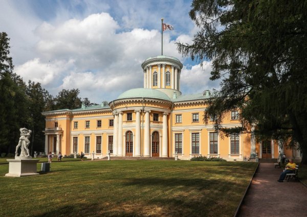 Архангельское усадьба Юсуповых парк