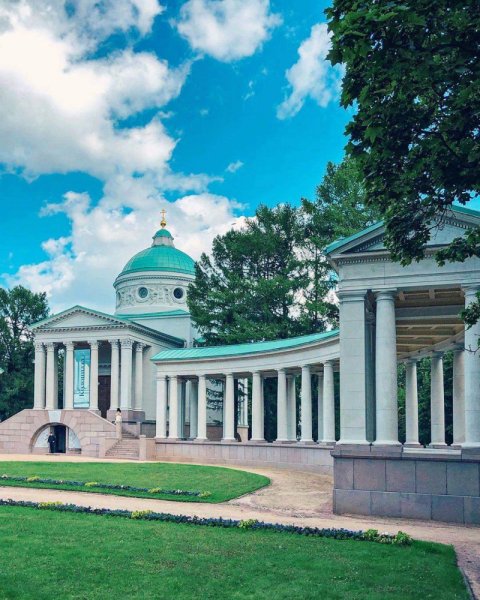 Архангельская усадьба в Подмосковье