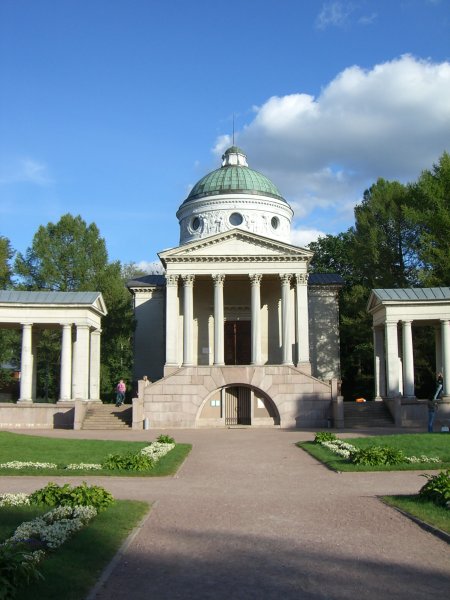 Усадьба Архангельское река