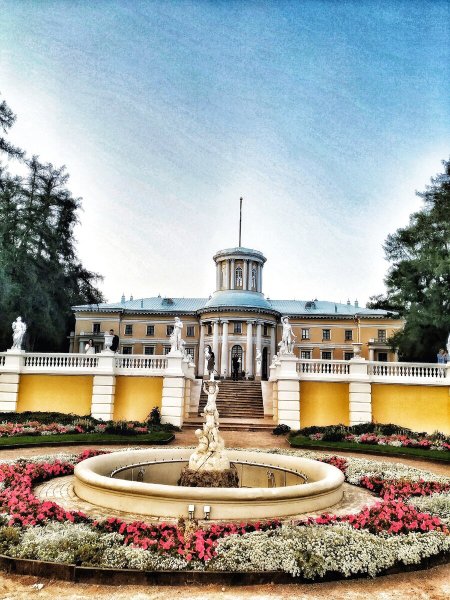 Архангельское музей усадьба