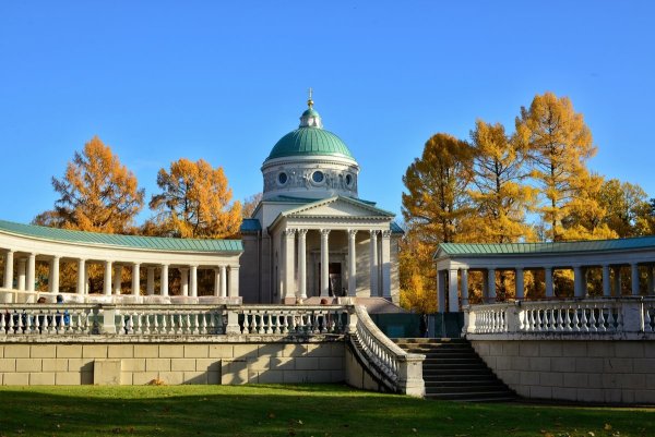 Архангельское усадьба Юсуповых парк