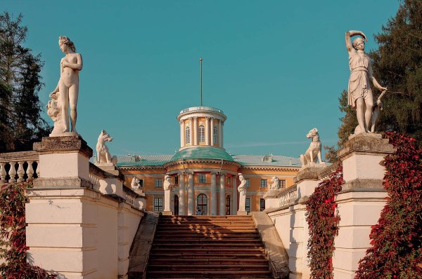 Усадьба Архангельское Красногорск