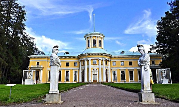 Архангельское подмосковный Версаль
