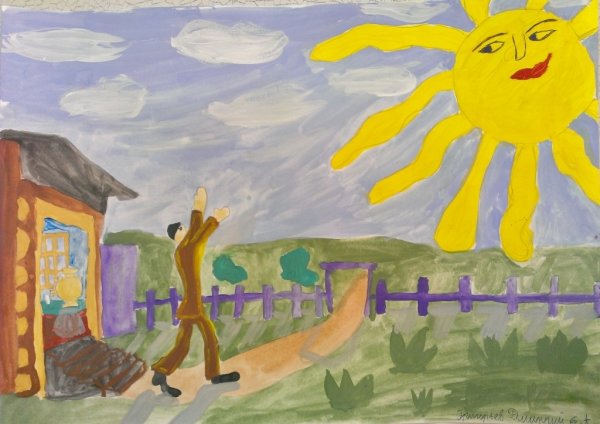 Необычное приключение бывшее с Владимиром