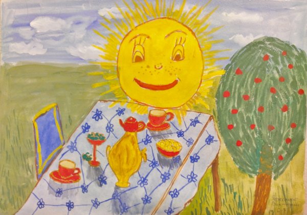 Лето на даче Маяковский